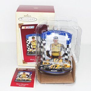 NWT Hallmark NASCAR Collectible Matt Kenseth